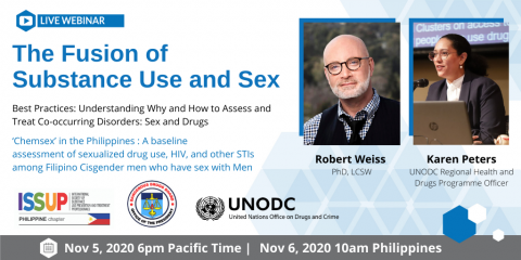 Webinar The Fusion of Substance Use and Sex International